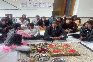 Pratap University Jaipur Basant Panchami photo 10